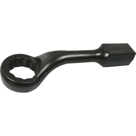 Gray Tools 75mm Striking Face Box Wrench, 45° Offset Head 66975